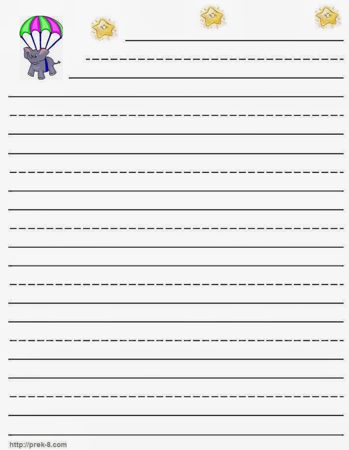 Dltk custom writing paper